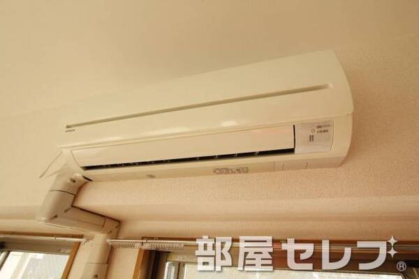 エアコン標準装備　　イメージ写真