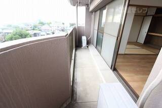 日当たり良好です。