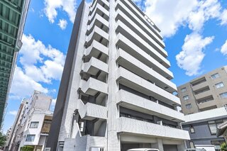 どっしりとしたマンションタイプ