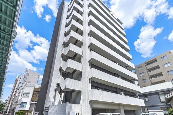 どっしりとしたマンションタイプ