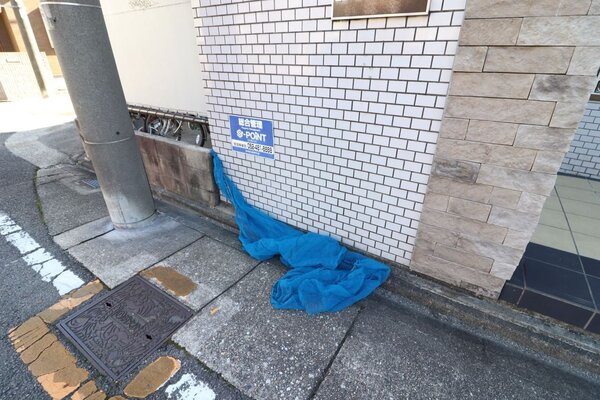 郵便受け。