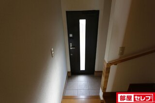 玄関から見た眺めです。