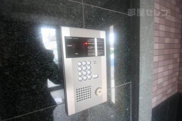 オートロック付きで安心です