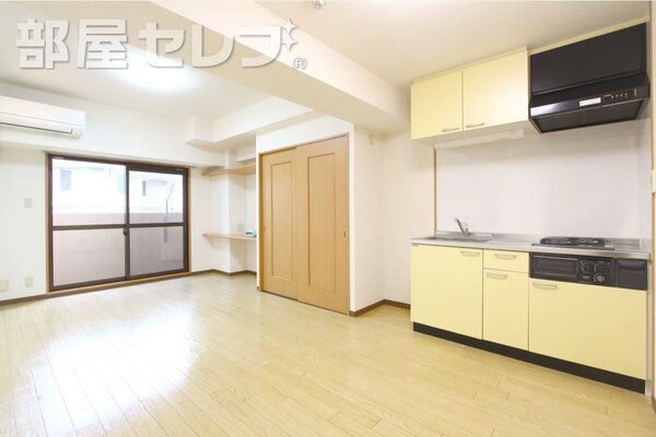 明るく風通しも良好。