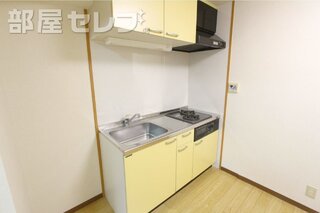 大きいキッチンは料理好きにはたまりません。