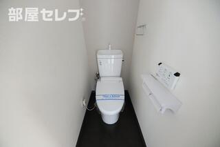 温水洗浄便座付きですよ。