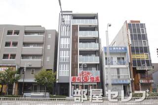 スタイリッシュな外観。