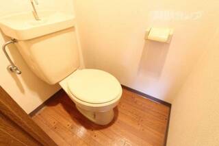落ち着くトイレです　※306号室内装写真参照