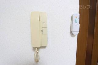 誰か来てもすぐにわかりますね　※306号室内装写真参照