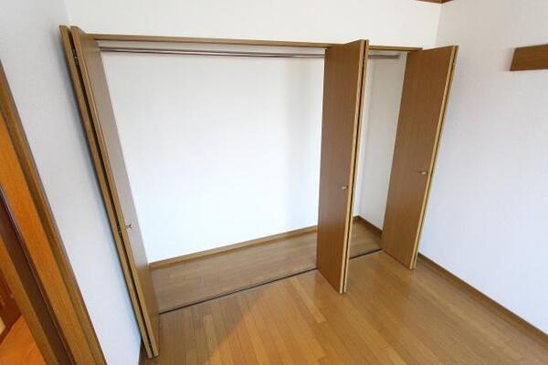 とても大きなクローゼットです。