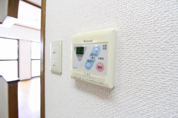 給湯設備です。