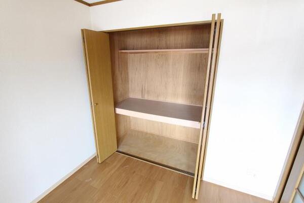 クローゼットです。