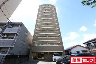 タイル張りの建物です。