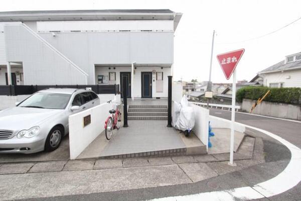 入り口です。