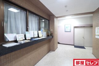 エレベーター付きです。