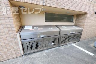 敷地内ゴミ置き場です。