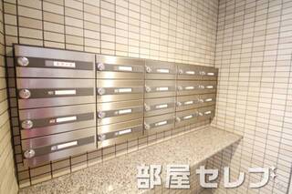 ダイヤル式集合ポスト