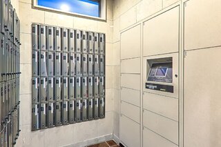 忙しい方に便利な宅配ボックスです