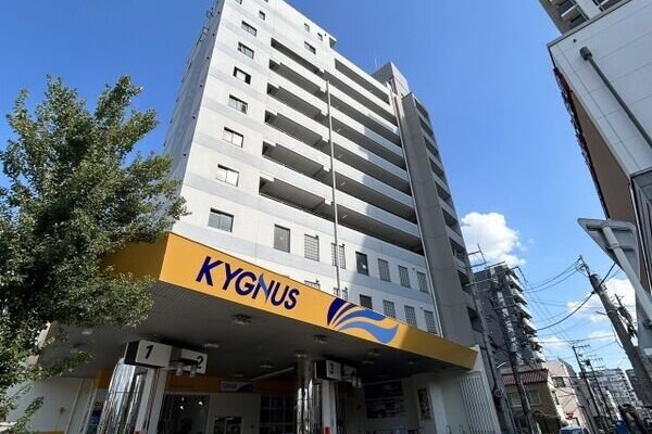 どっしりとしたマンションタイプ