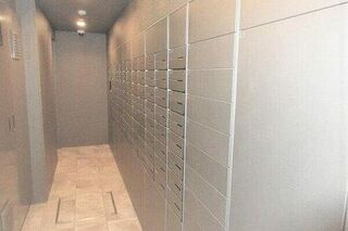 集合郵便受一体型宅配ボックス