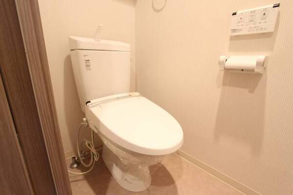 トイレも綺麗です