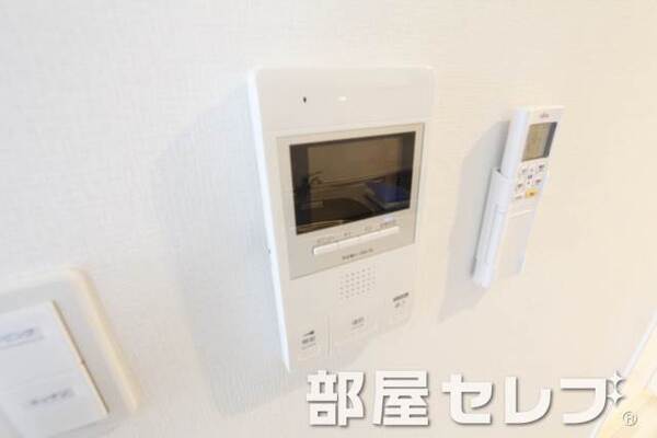 ＴＶモニターホンでお客様も確認出来ます。