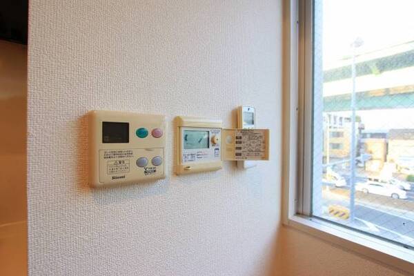 床暖房だってございます。