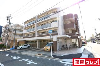 お洒落な外観です。