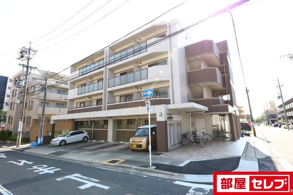 お洒落な外観です。