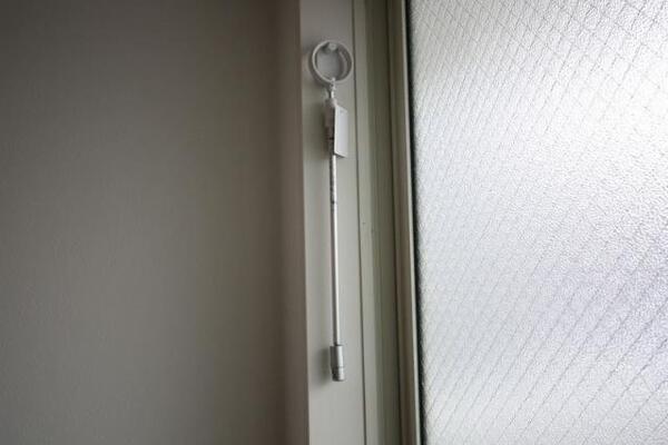 室内物干しです。