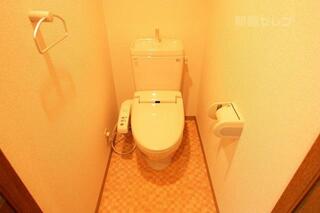 清潔感のあるトイレです。（イメージ）