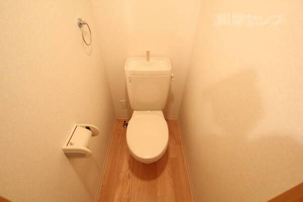 落ち着くトイレです