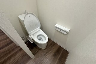 ウォシュレット付き