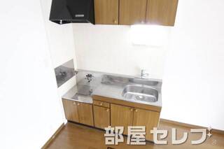 使いやすいキッチンですよ。