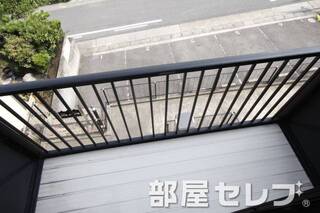 2Ｆベランダです。