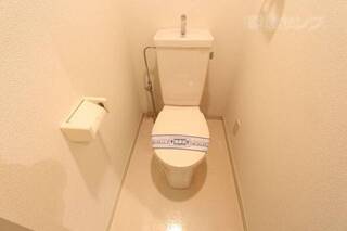 落ち着くトイレです　※1Bの写真です