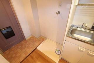 屋内洗濯機置き場です　※1Bの写真です