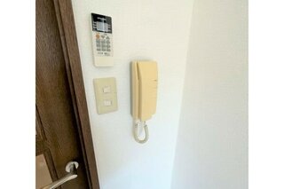 オートロックもついてます