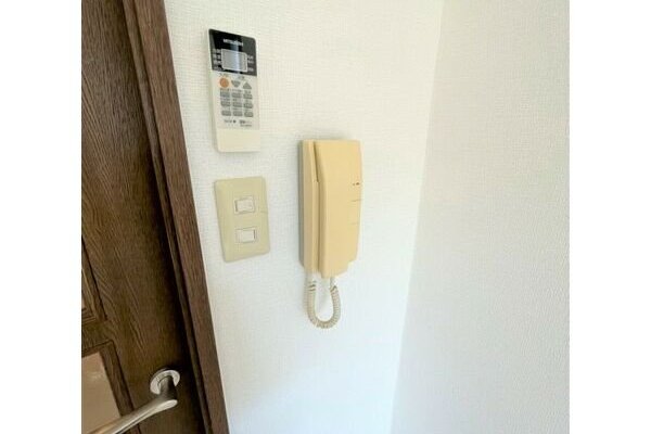 オートロックもついてます