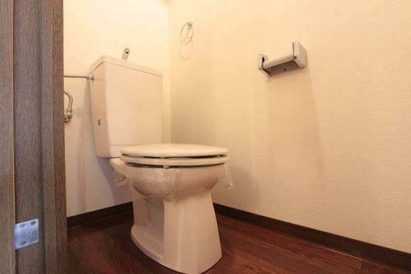 綺麗なトイレの空間は汚れにくいです