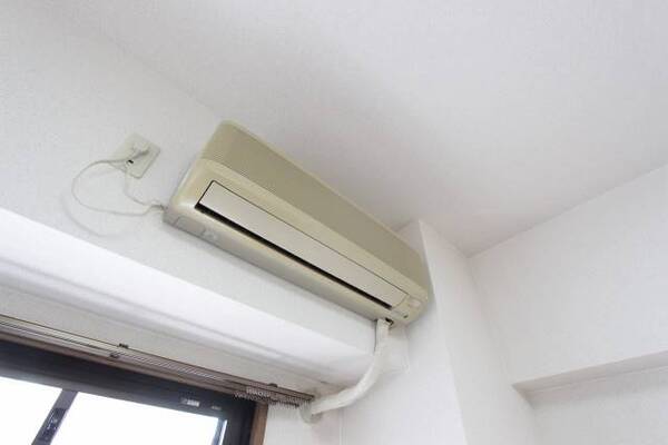 冷暖房完備です