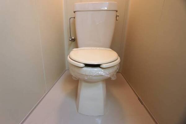 トイレも綺麗です