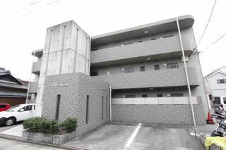 日当たりの良い外観です。