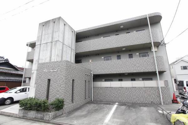 日当たりの良い外観です。