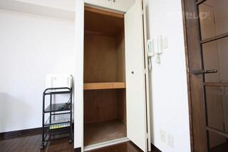 奥行きもあり、たくさん収納できます。