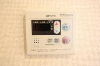 給湯設備です。