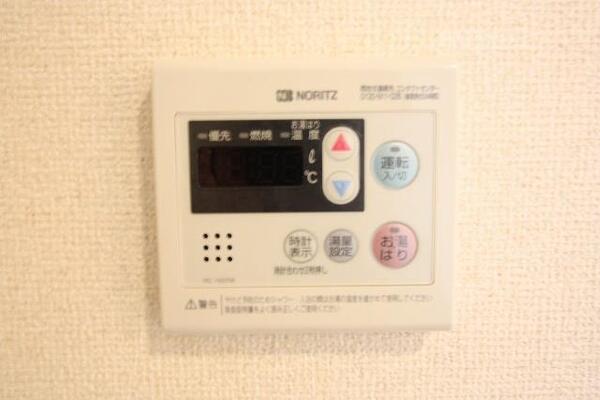 給湯設備です。