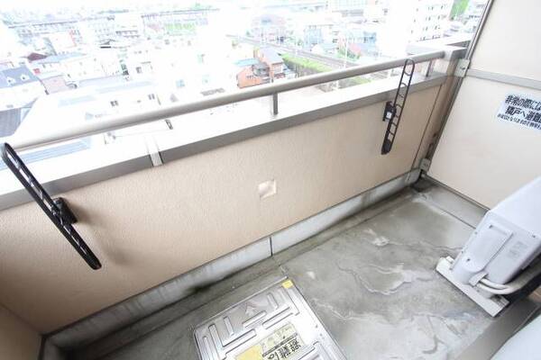 バルコニーです