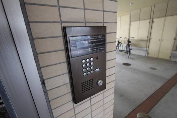 オートロックもついてます