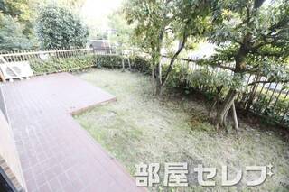 専用庭。